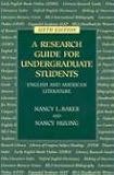 Research Guide for Undergraduate Students (Sixth Edition)
