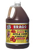 Raw Organic Apple Cider Vinegar by Bragg (1 gallon)