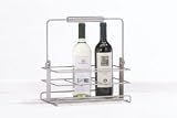 Review Zack 30792 / Zack Allegra Wine Basket, 6 Bottles