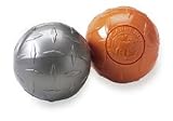 Planet Dog Orbee-Tuff Diamond Plate Orbee Ball - Orange