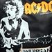 Sourpuss AC/DC Jailbreak Vinyl Punk Tote Bag