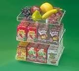 Cal-Mil 372 Revolving 3 Level Cereal Box Display