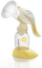 【並行輸入】Medela メデラ Harmony ハーモニー 手動式搾乳器/さく乳器