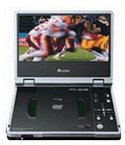 Mustek PL-408H Portable DVD 8.4-Inch