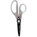 Fiskars / Non-Stick Scissors, Pointed Tip, 1-3/4 Cut , 5 Full, Clear / FSK93997097