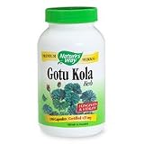 Nature's Way Gotu Kola 435mg, Capsules 180ea