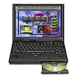 IBM Thinkpad 600E Notebook (366-MHz Pentium II, 64 MB RAM, 6.4 GB hard drive)