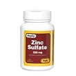 Zinc Sulfate 220 mg Dietary Supplement Tablets - 100 ea
