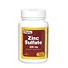 Zinc Sulfate 220 mg Dietary Supplement Tablets - 100 ea
