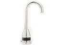 Technical Concepts Venetian Gooseneck Polished Chrome SST Auto Faucet - w/8" Cover Plate, Center Set
