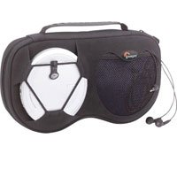 Lowepro Aspen 96, Hand Carry Style Case Holds up to 96 CDs or DVDs and CD Player, Black. by