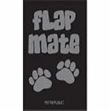Dog Door Mat Flap Mate Black 40x60cm