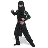 Phantom Ninja Costume: Boy's Size 7-8