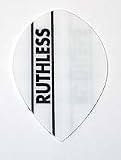 3 sets Xtra Strong Ruthless Pear White flights