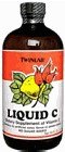 Twinlab Vitamin C Liquid, 8 oz( Six Pack)