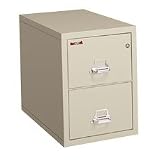Fire King Insulated File Cabinet,2 Drawer,20-3/4'x31-1/2'x27-3/4',PHT
