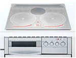 TOSHIBA IHクッキングヒーター シルバー BHP-M46YS