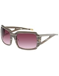 Gracey Sunglasses In Grey Horn-Merlot Fade By Spy by SPY