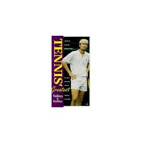Tennis' Greatest Volleys & Follies [VHS]