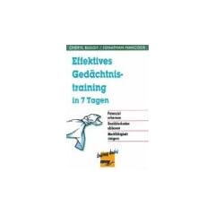 Effektives Ged�chtnistraining in 7 Tagen