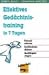 Books : Effektives Gedächtnistraining in 7 Tagen.
