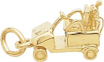 Golf Cart Charm by Rembrandt Charms