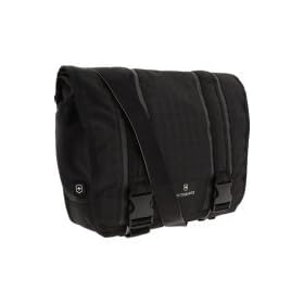  Swiss Army Altmont 2.0 Deluxe Laptop Messenger Black