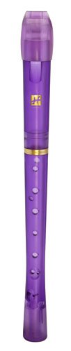 Harmony H403P Renaissance Style C Soprano Recorder (Purple)