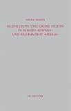 "Kleine Leute" und gro�e Helden in Homers Odyssee und Kallimachos' Hekale (Beitrage Zur Altertumskunde) - Marios Skempis