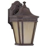 11-3/8-Inch Energy Star Qualified Outdoor Wall Light
