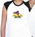 #1 Mom Sign Language Adult Cap Sleeve T-Shirt