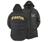 Baseball Jacket - Pittsburgh Pirates Bullpen Jacket - B000BO0DA2