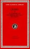 Cicero: In Catilinam 1-4. Pro Murena. Pro Sulla. Pro Flacco: B. Orations (Loeb Classical Library No. 324)