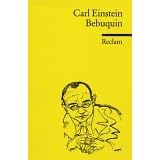 Bebuquin Tbvon "Carl Einstein"