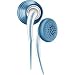 Philips SHE3624/27 Bubbles of Fun In-Ear Headphone (Periwinkle)