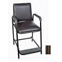 Drive Medical Deluxe Hip High Chair with Comfortable Padded Seat, Brown Vein
