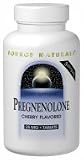 Source Naturals Pregnenolone, Sublingual Cherry 120 Tabs, 25 Mg