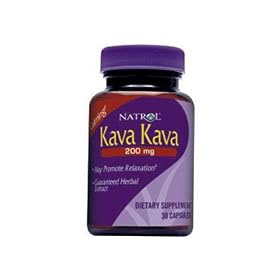 Natrol (incl Laci Le Beau Teas) Kava Kava