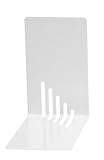 Produkt-Bild: Maul Buchst&uuml;tze Metall, schmal, 85 x 140 x 140 mm, weiss, 1 Paar, 3501002