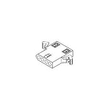 モレックス(molex) リセプタクルプラグハウジング 1625-03R (10個入/袋)