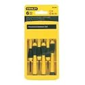 Stanley 66-052  6-Piece Precision Screwdriver Set