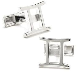 Cufflinks - Zodiac Sign Gemini