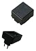 Eforce Pvbg260 Battery + Charger Camcorder Accessories Battery And Power Pack