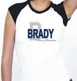 Brady Name of Champions Adult Cap T-Shirt