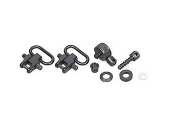 Allen Company Sling Swivel Set for 1-Inch Slings with Hardware for Pump and Semi-Auto Shotguns