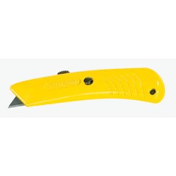 Safety Grip Utility Knife Yellow (KN113) Category: Utility Knives and Box Cutters by Box Packing and Shipping Supplies