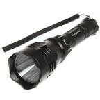 Loongsun LX-8014 3-Mode 230 Lumens CREE Q5 LED Flashlight with 1 Single Charger & 1 2200mAh 3.7V 18650 Battery