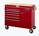 MG4607BU - MAGNUM 7-Drawer Tool Cart - BLUE