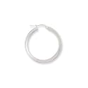 Sterling Silver Hoop Earrings