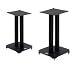 from B Tech B-Tech BT604 - AtlasTM Sound Isolating Loudspeaker Floor Stands 40cm (15.8) - Finished in Black Model BT604